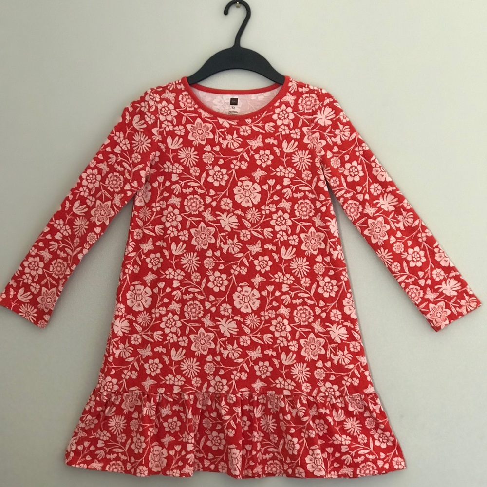 TEA COLLECTION- Holly Ruffle Dress